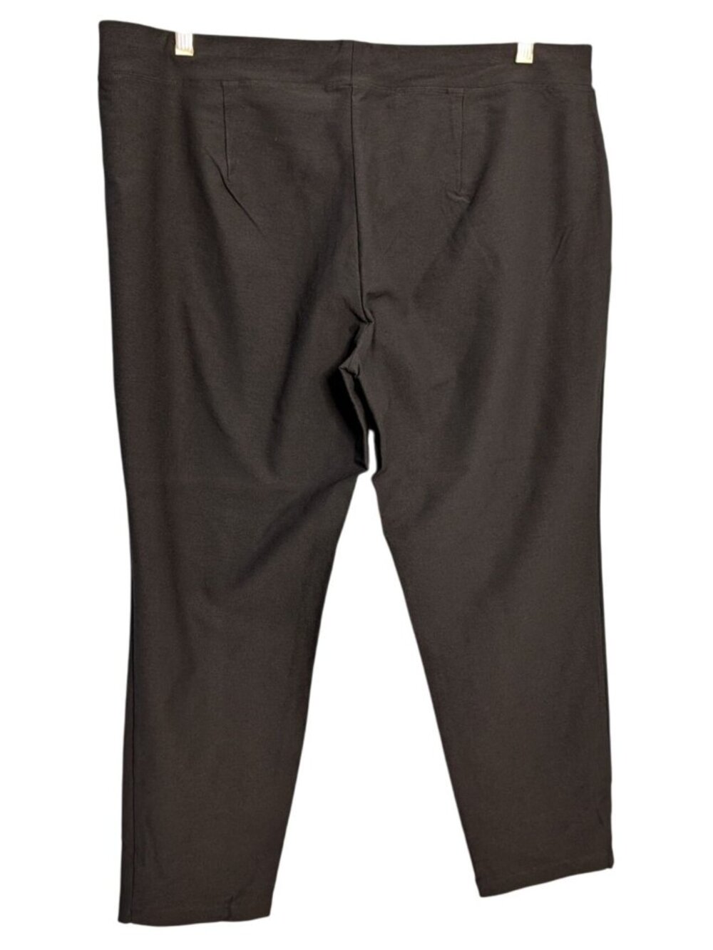 Eileen Fisher Women XL Washable Stretch Crepe Slim Ankle Pants Graphite grey - Picture 2 of 14
